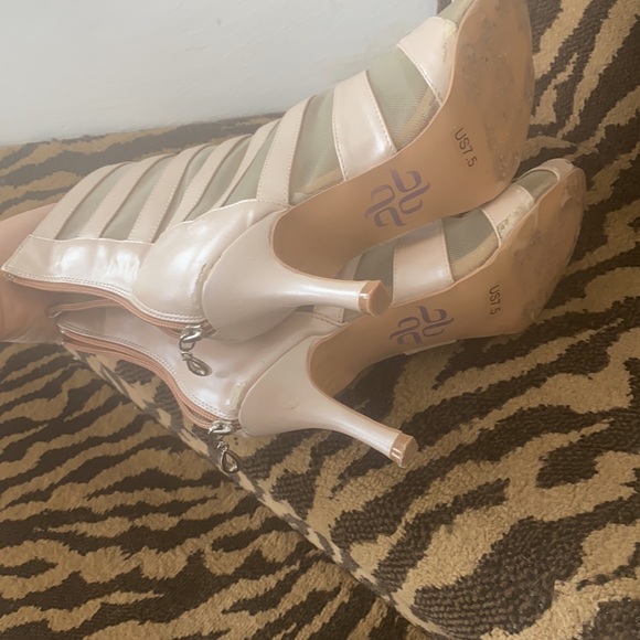 Heels dance shoes! burju! Love them! I only wear black heels now. - Picture 4 of 4